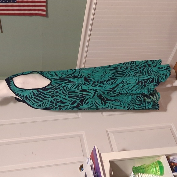 Insight Resort Sleeveless Tropical Sundress Large/XLarge - Picture 5 of 10